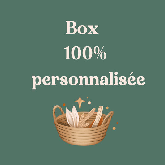 Box 100% personnalisée